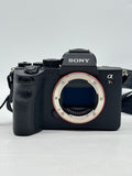 Sony Alpha α7R  61MP Full Frame Mirrorless Camera Body only Black image 3