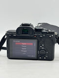 Sony Alpha α7R  61MP Full Frame Mirrorless Camera Body only Black image 5