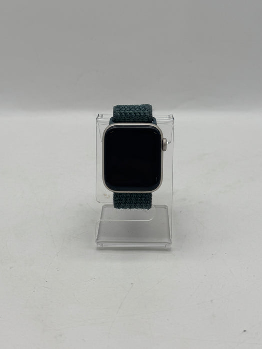 Apple Watch SE 2 A2722 40mm Starlight Aluminum Nylon Band GPS Only