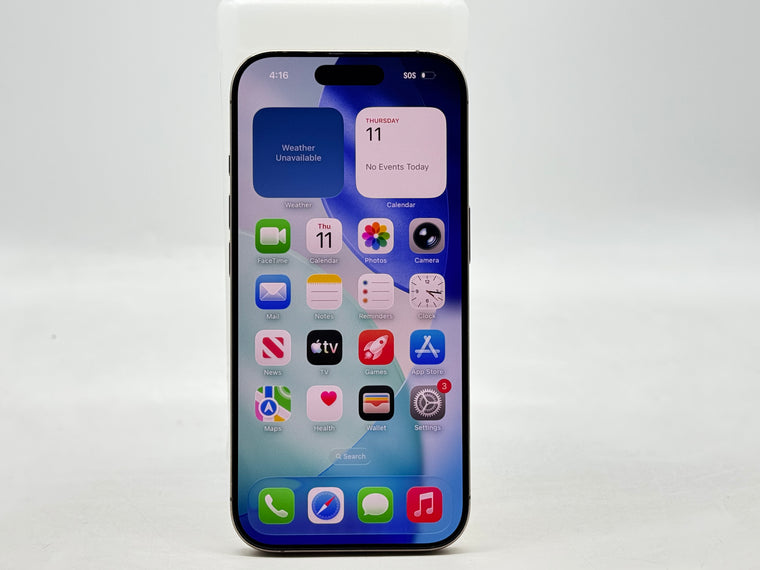 Unlocked Apple iPhone 16 Pro 6.3" A3083 256GB Desert Titanium Used #170