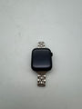 Apple Watch SE 3 A3328 44mm Black Aluminum Case Stainless Steel Band GPS + Cellular - image 5