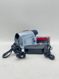 Canon ZR900 Mini DV Video Camcorder 41x Zoom - Not Working image 1