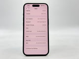 Unlocked Apple iPhone 15 6.1" A3090 128GB Black Used #173 image 3