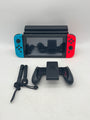 Nintendo Switch HAC-001 32GB Handheld Game Console Dock Included No Charger - image 1