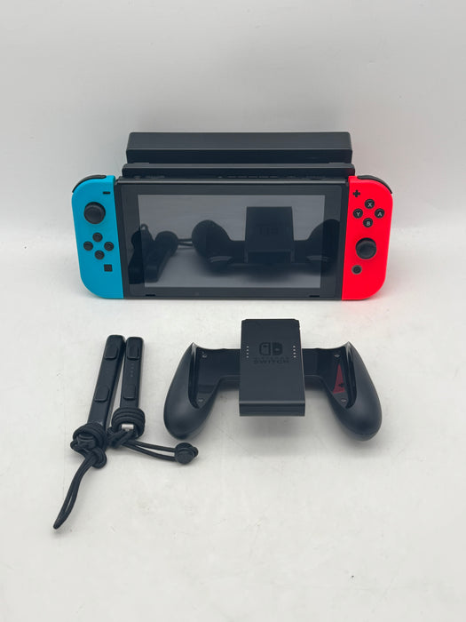 Nintendo Switch HAC-001 32GB Handheld Game Console Dock Included No Charger