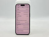 T-Mobile Apple iPhone 16 Pro 6.3" A3083 128GB Black Titanium For Parts #218 image 3