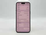 Unlocked Apple iPhone 15 Pro Max 6.7" A2849 256GB Black Titanium For Parts #219 image 4