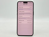 Unlocked Apple iPhone 15 Pro Max 6.7" A2849 256GB Black Titanium For Parts #219 image 5