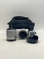 Sony Alpha A5100 24.3MP APS-C Mirrorless Camera E-Mount with Lenses & Battery - image 1
