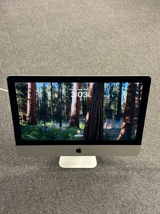 2019 Apple iMac Retina 4K 21.5" A2116 Core i3 1TB HDD 8GB RAM - Remotely Managed