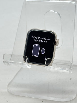 Apple Watch SE 2 A2722 40mm GPS Only Starlight Aluminum