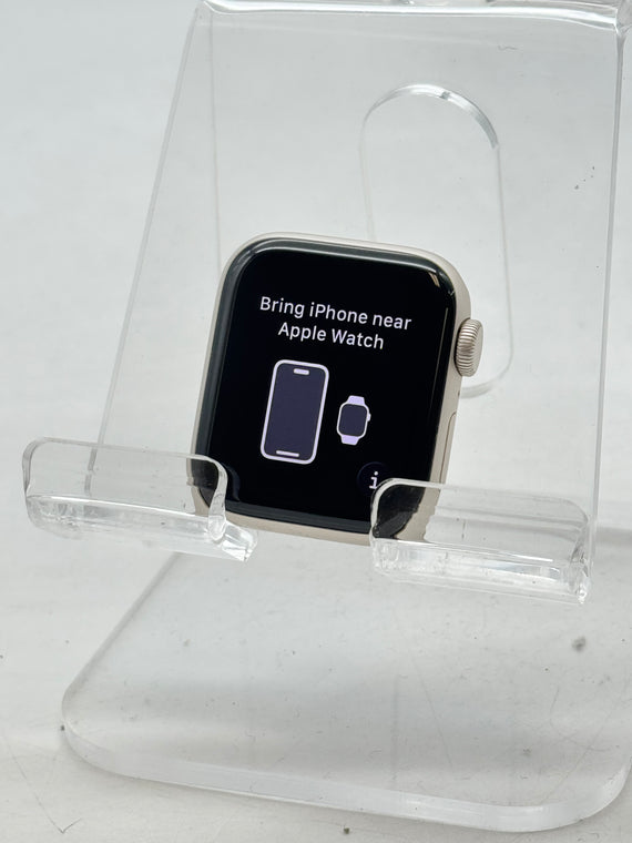 Apple Watch SE 2 A2722 40mm GPS Only Starlight Aluminum