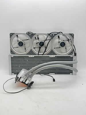 Cooler Master ML360P Silver Edition 360mm AIO Liquid Cooler Read Description!