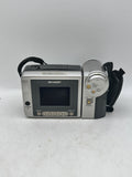 Sharp Viewcam VL-AH151U Hi-8 Analog Camcorder 400x Silver Accessories Included image 6