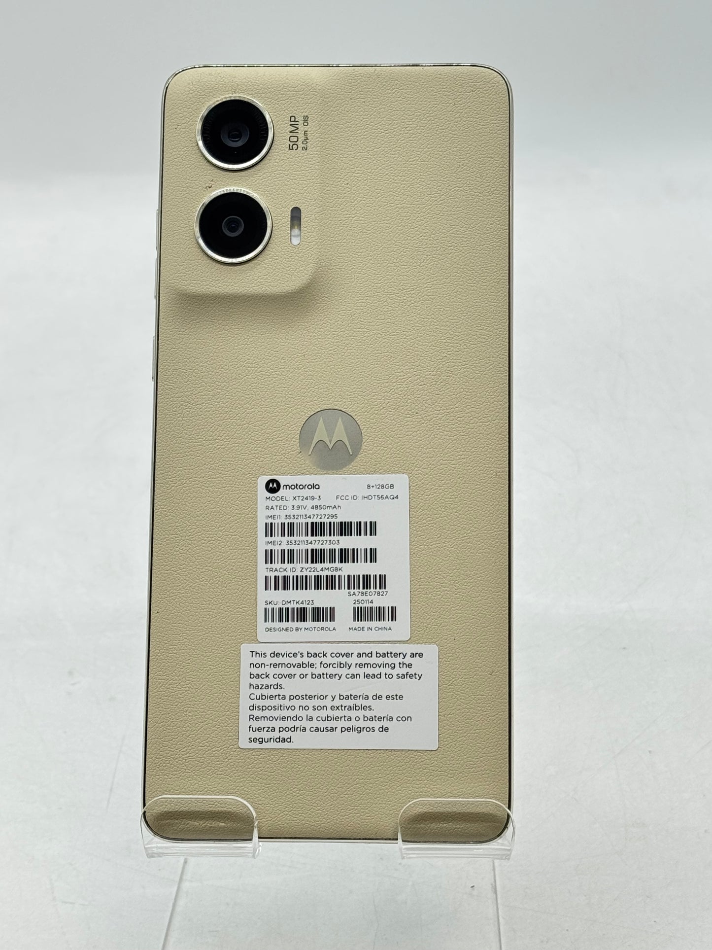 Cricket Motorola Moto G Stylus 5G 2024 6.7" XT2419-3 128GB 8GB RAM Gold