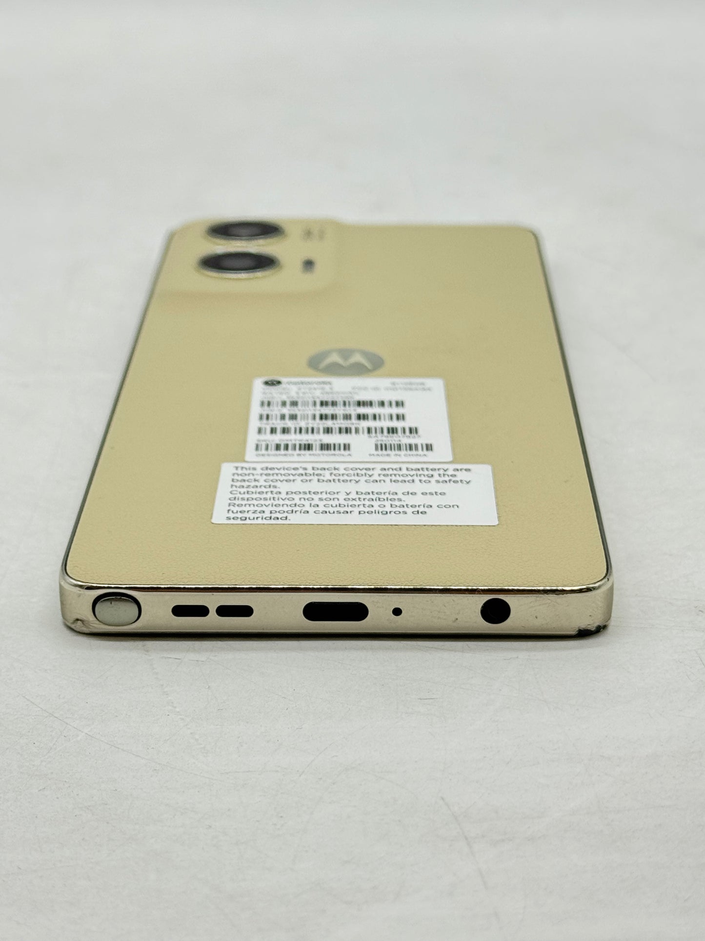Cricket Motorola Moto G Stylus 5G 2024 6.7" XT2419-3 128GB 8GB RAM Gold