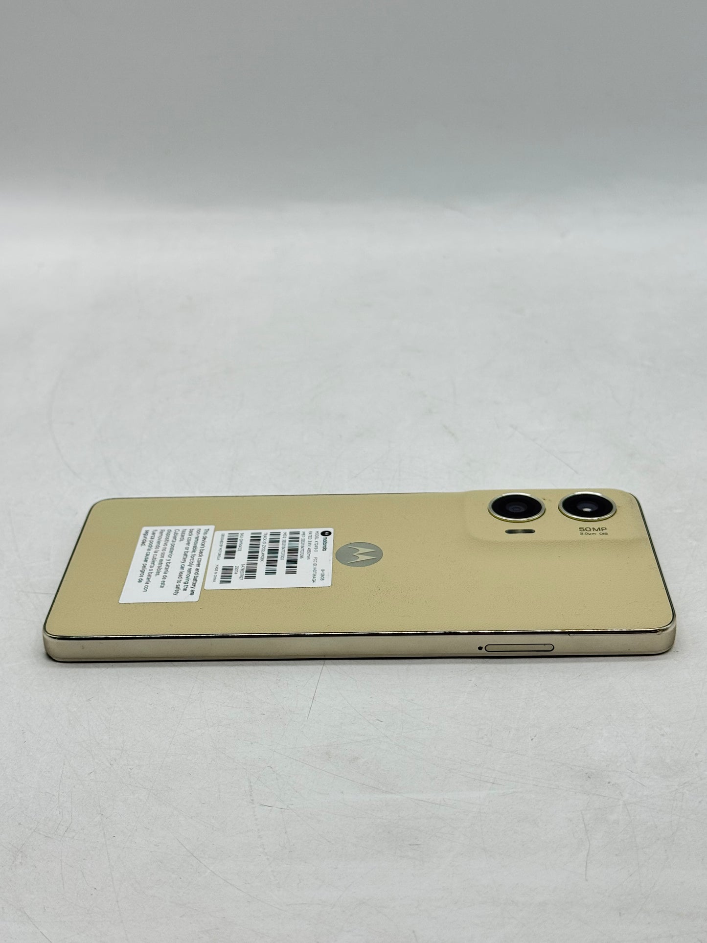 Cricket Motorola Moto G Stylus 5G 2024 6.7" XT2419-3 128GB 8GB RAM Gold