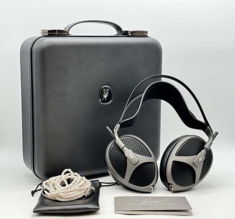 Meze Elite Isodynamic Hybrid Array Headphones with Case