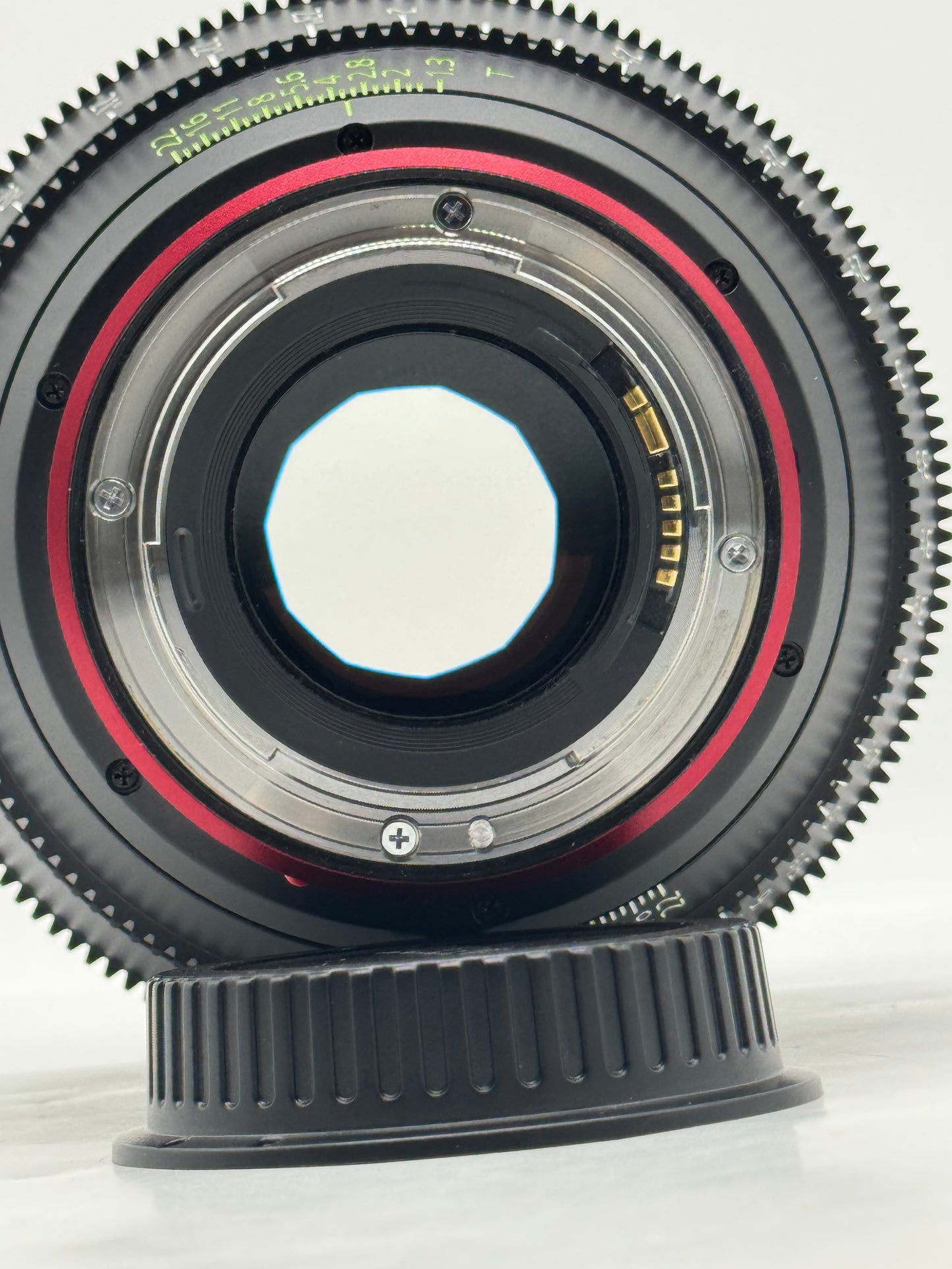 Canon CN-E 50mm T1.3 L F Cinema Prime Lens (EF Mount)