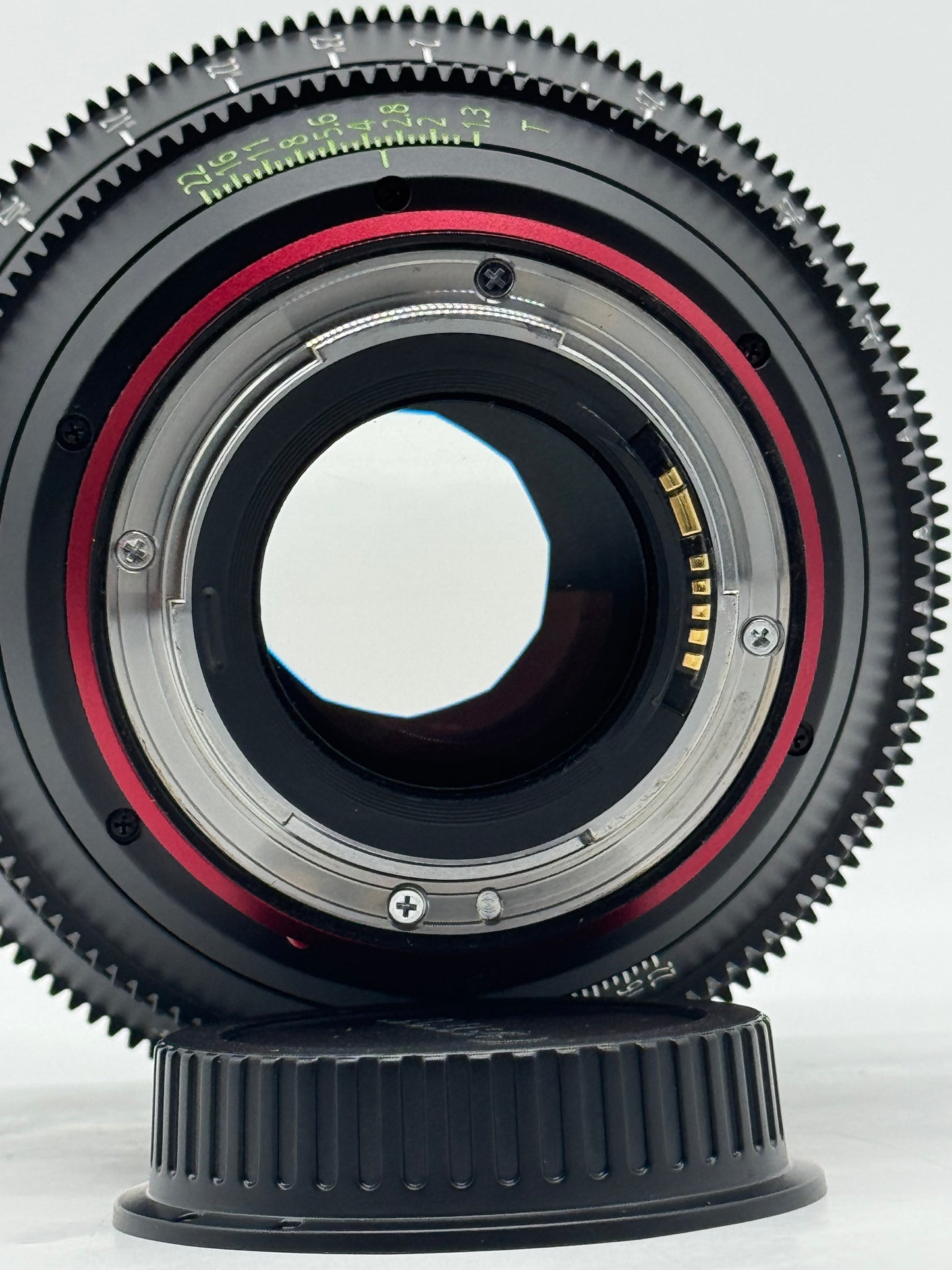 Canon CN-E 50mm T1.3 L F Cinema Prime Lens (EF Mount)