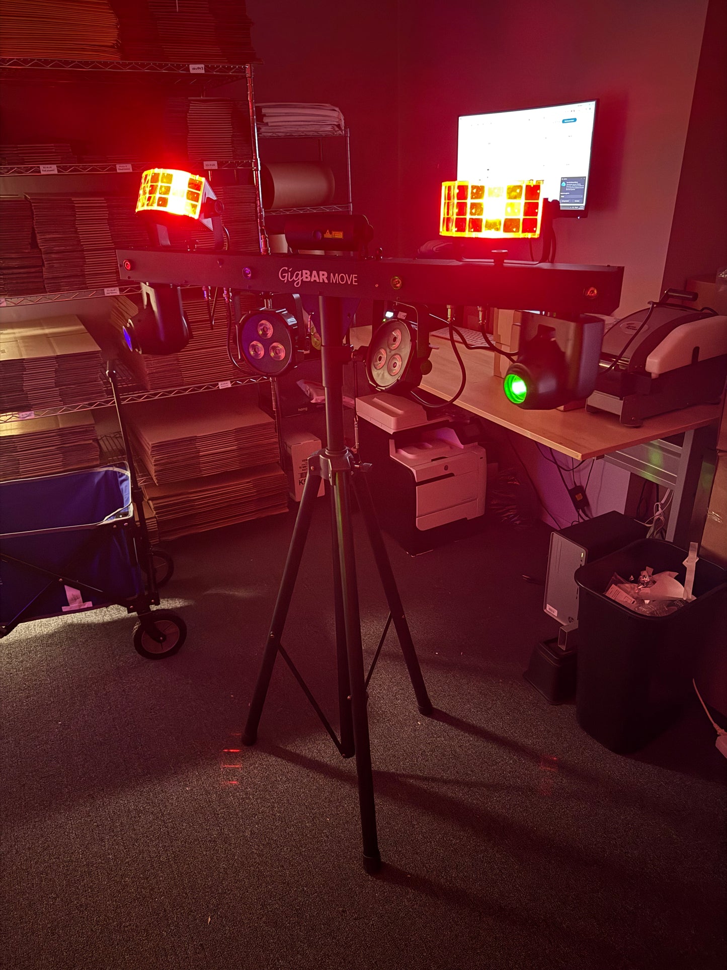 Chauvet DJ GIGBAR MOVE Light System with Accessories