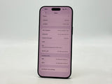 Unlocked Apple iPhone 16 Pro Max 6.9" A3084 256GB Black Titanium For Parts #310 image 3