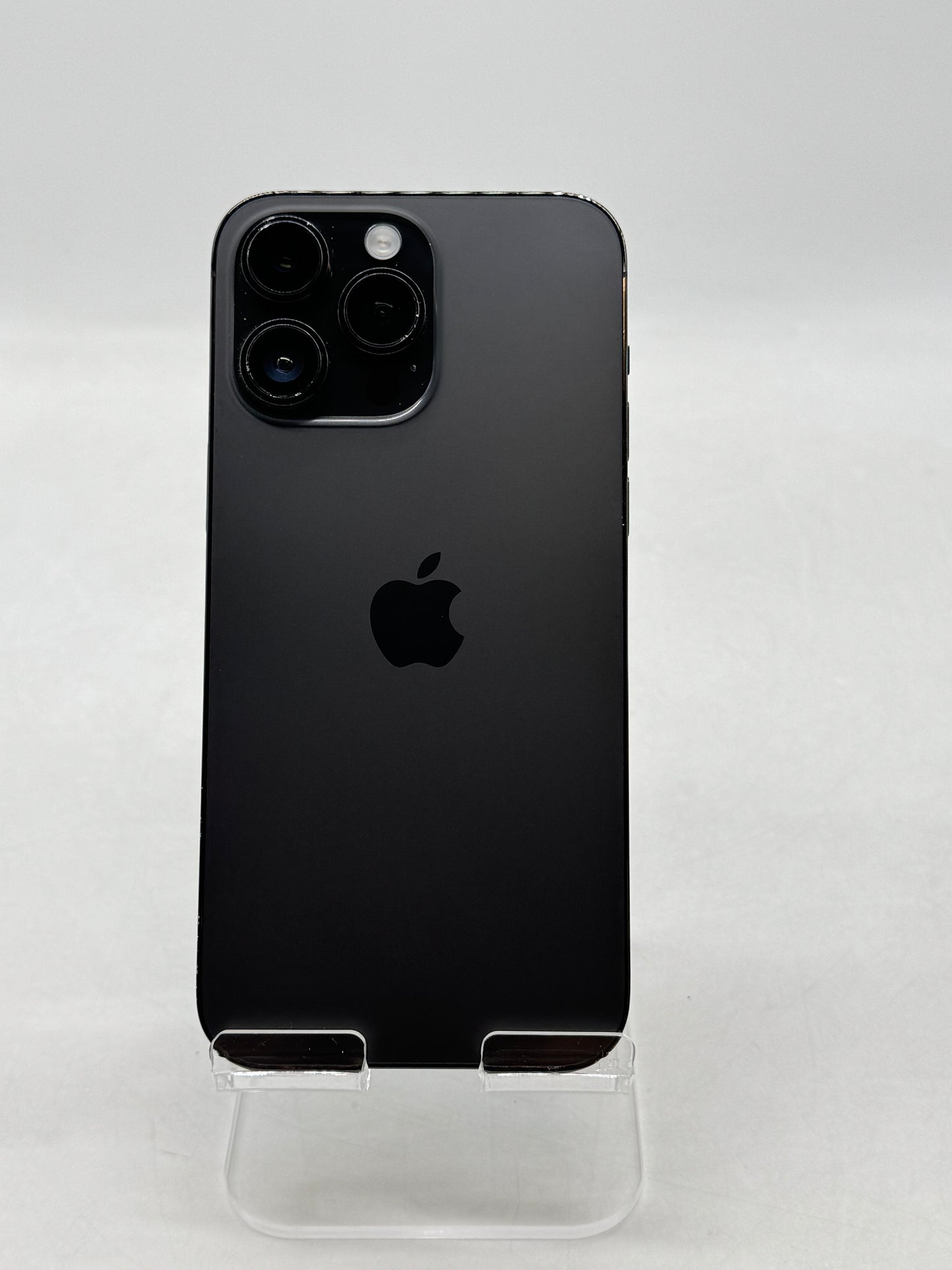 Unlocked Apple iPhone 14 Pro Max A2651 256GB Black 80% Battery Health