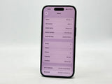 Unlocked Apple iPhone 15 6.1" A2846 128GB Black For Parts image 2