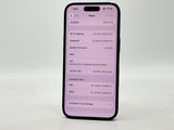 Unlocked Apple iPhone 15 6.1" A2846 128GB Black For Parts image 3
