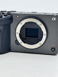 Sony FX30 26.1MP 4K Cinema Line Digital Camera ILME-FX30 Body Only Gray image 6