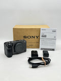 Sony FX30 26.1MP 4K Cinema Line Digital Camera ILME-FX30 Body Only Gray image 1
