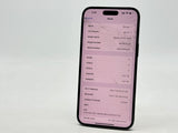 Unlocked Apple iPhone 14 Pro Max A2651 1TB Deep Purple 80% BH - Cracked Read! image 2