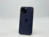 Unlocked Apple iPhone 14 Pro Max A2651 128GB Deep Purple - Cracked Read! image 2