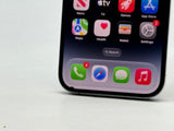 Unlocked Apple iPhone 14 Pro A2650 128GB Deep Purple 89% BH - Cracked Read! image 2