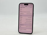 Unlocked Apple iPhone 14 Pro A2650 128GB Deep Purple 89% BH - Cracked Read! image 4