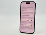 Unlocked Apple iPhone 14 Pro A2650 128GB Deep Purple 89% BH - Cracked Read! image 5