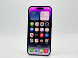 Unlocked Apple iPhone 14 Pro A2650 128GB Deep Purple 86% Battery Health image 1