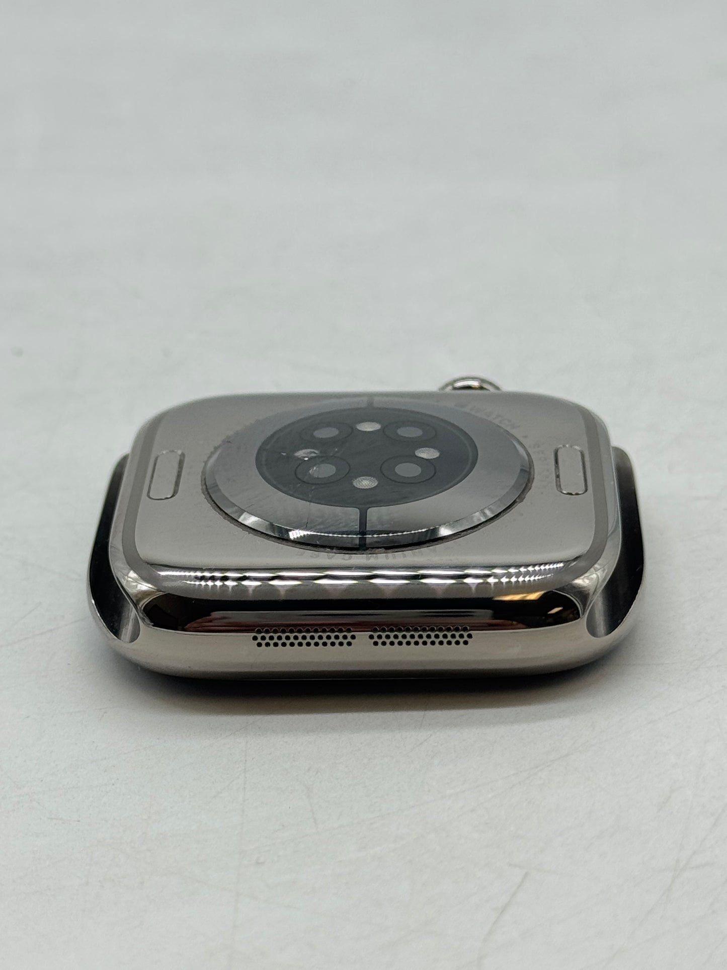 Unlocked Apple Watch Series 10 A3001 42mm GPS + Cellular Natural Titanium - Read!