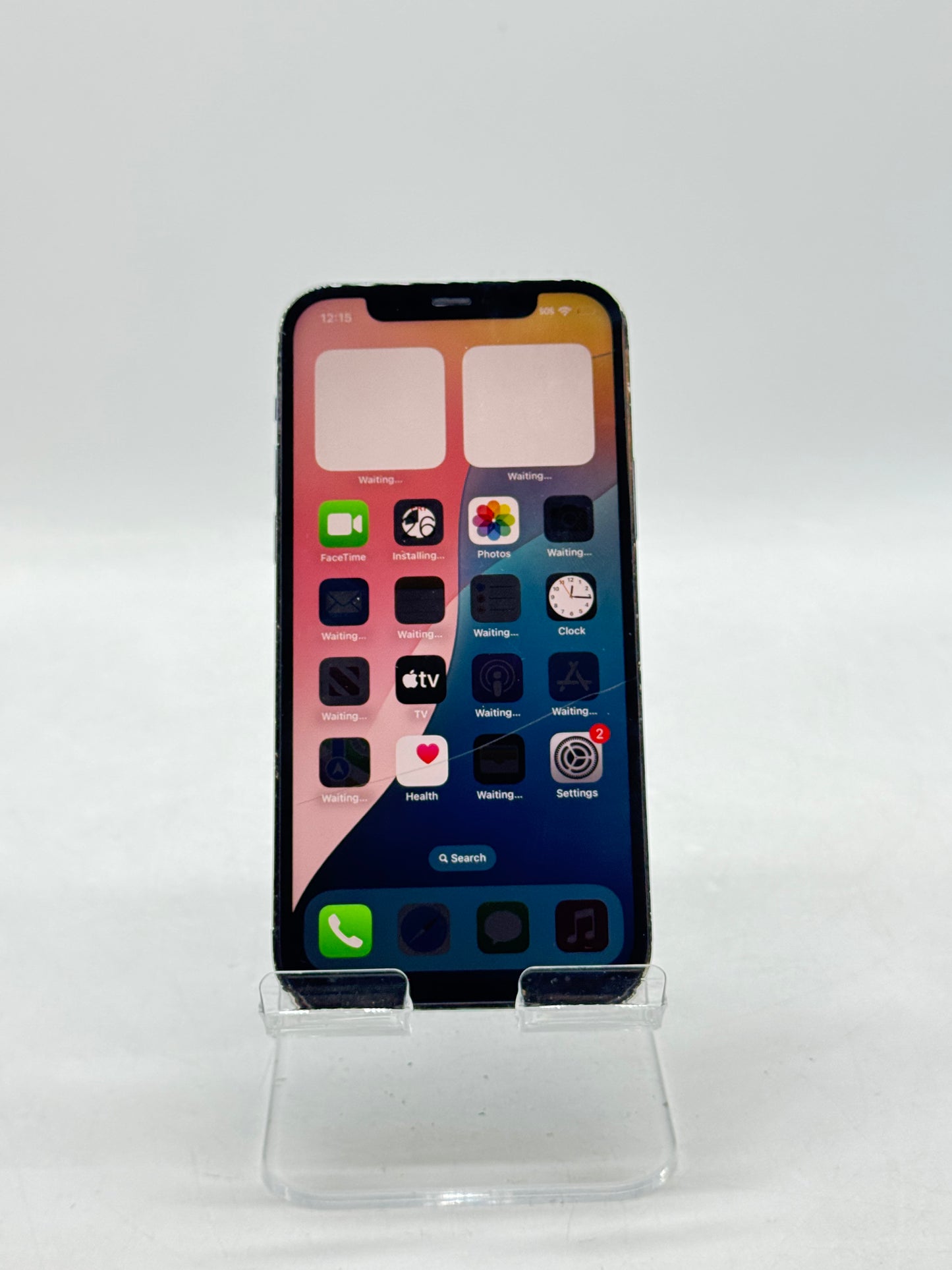 Unlocked Apple iPhone 12 Pro A2341 256GB Pacific Blue - Read!