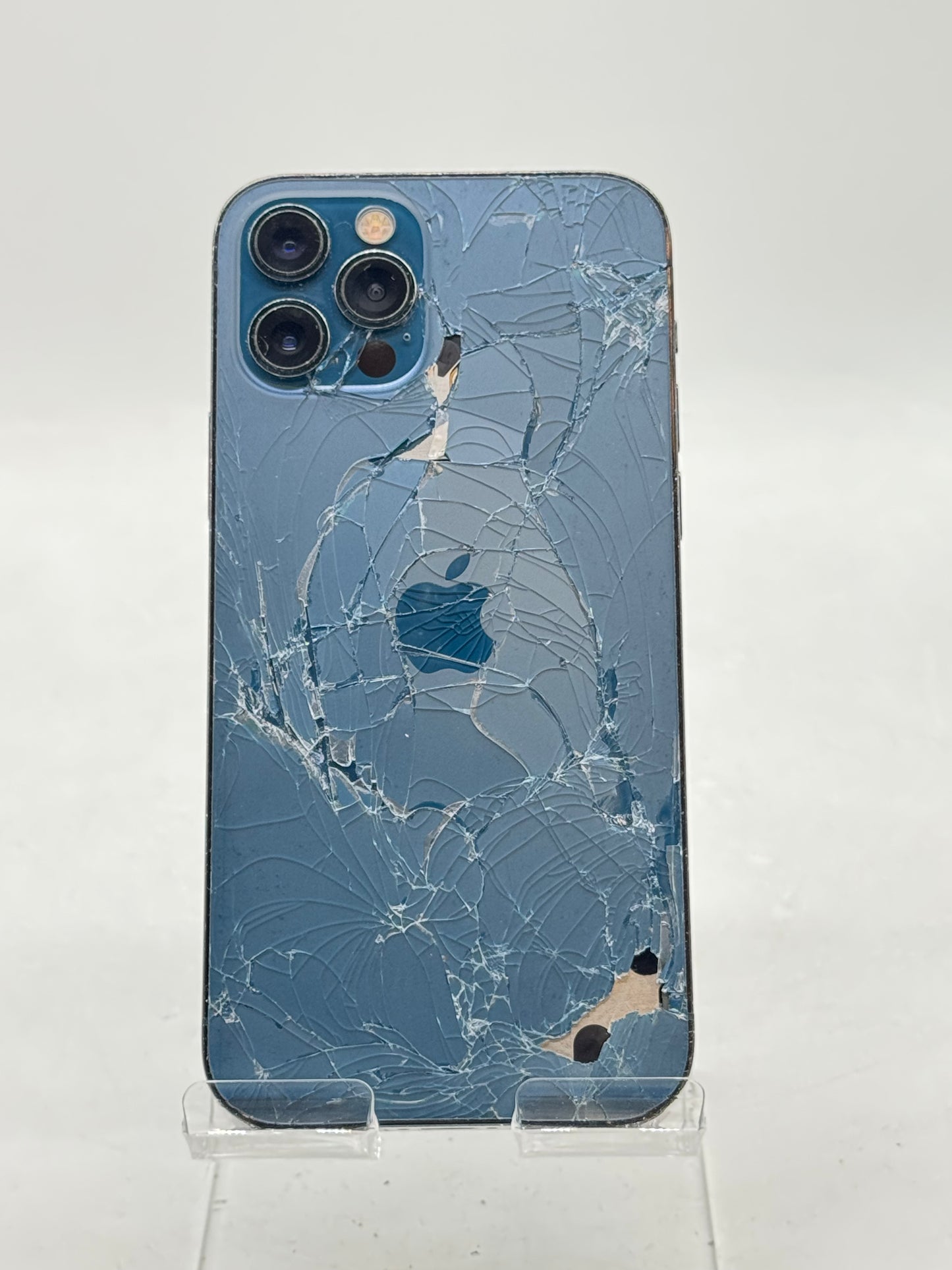 Unlocked Apple iPhone 12 Pro A2341 256GB Pacific Blue - Read!