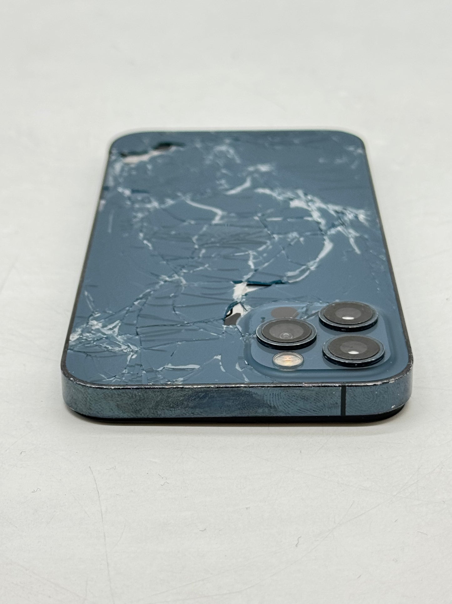 Unlocked Apple iPhone 12 Pro A2341 256GB Pacific Blue - Read!