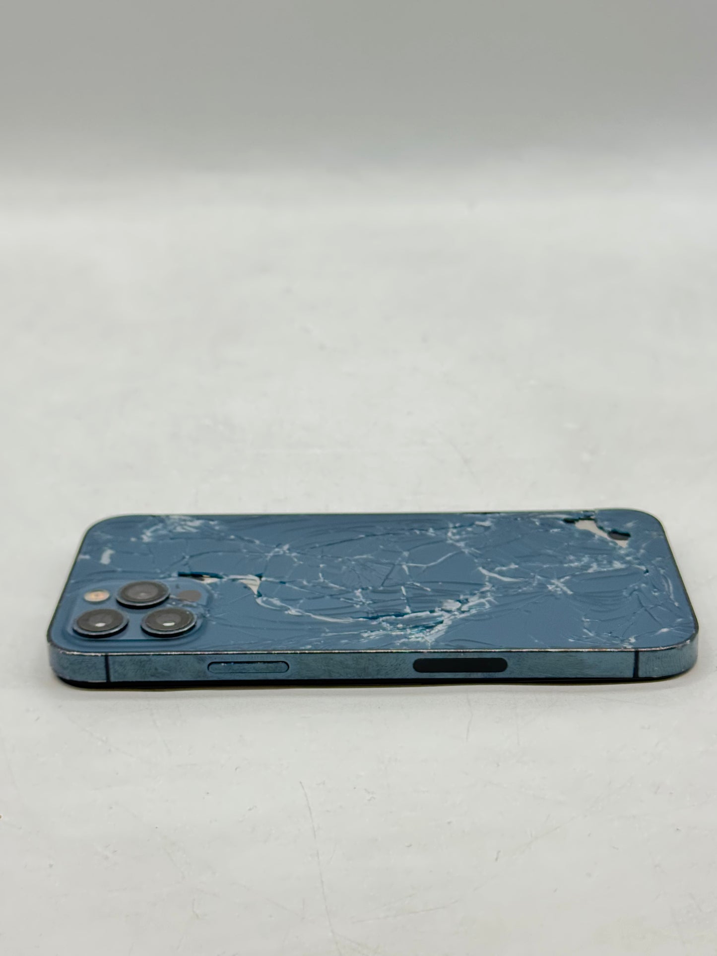 Unlocked Apple iPhone 12 Pro A2341 256GB Pacific Blue - Read!