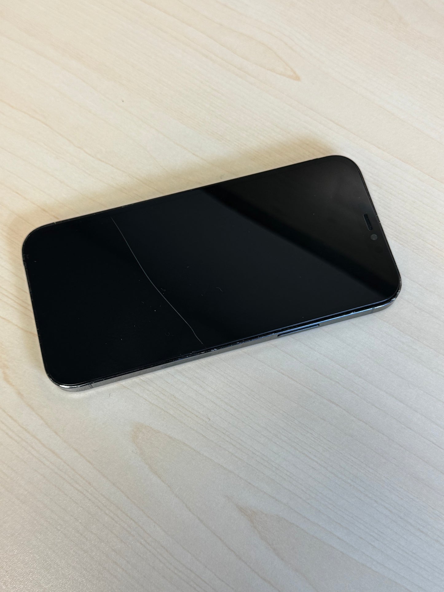 Unlocked Apple iPhone 12 Pro A2341 256GB Pacific Blue - Read!