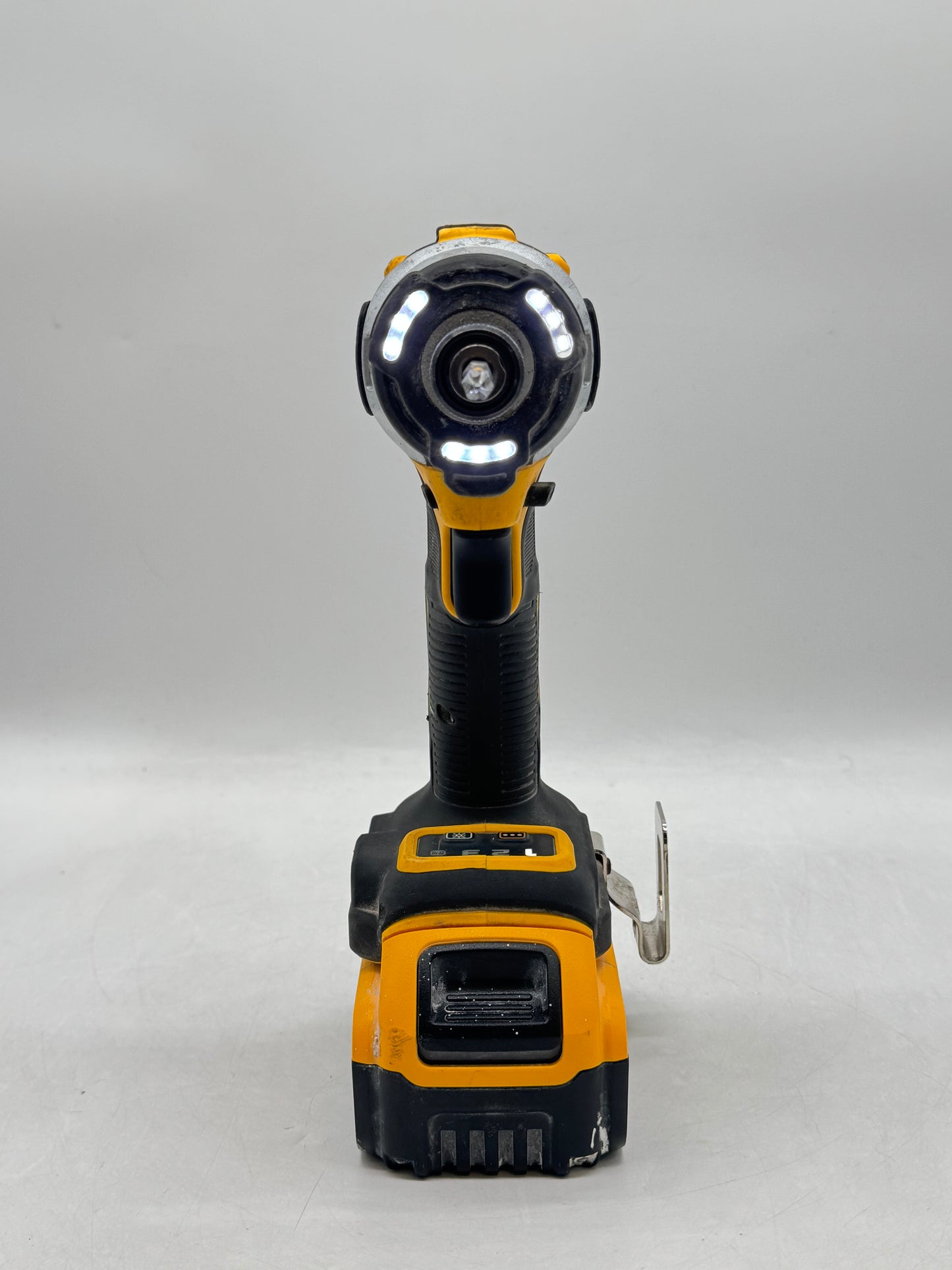 DeWalt DCF860 20V MAX Brushless 1/4" 3-Speed High Torque Impact Driver