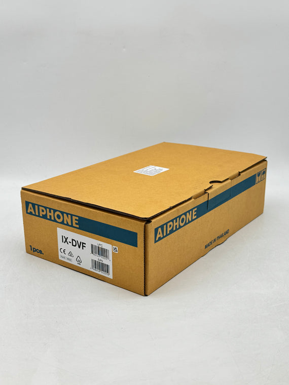 Aiphone IX-DVF Flush Mounted IP Video Door Station - New