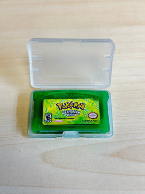 Pokemon Leafgreen Version Nintendo Game Boy Advance -  Reproduction Unit