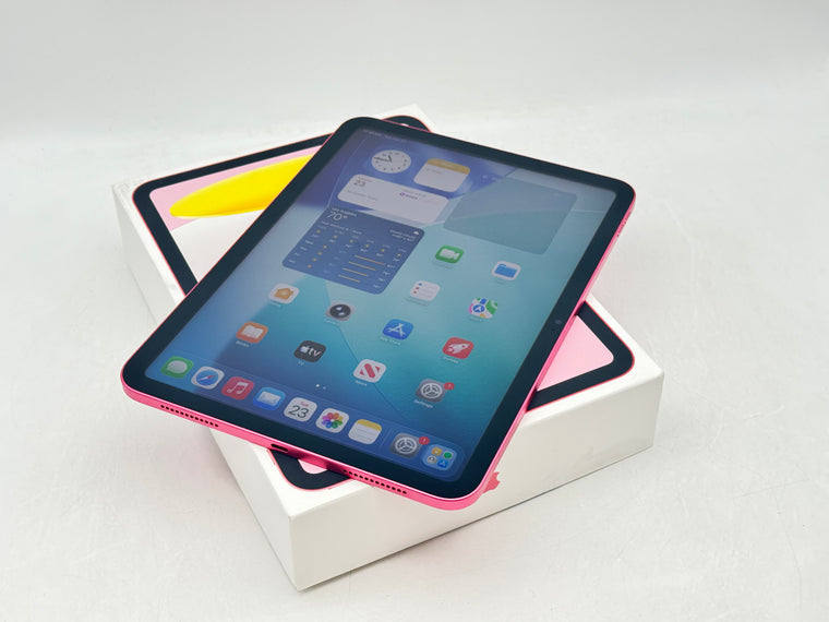 Apple iPad 11th Gen 11.0" A3354 128GB Wi-Fi Only Pink 100% BH 25 Cycle
