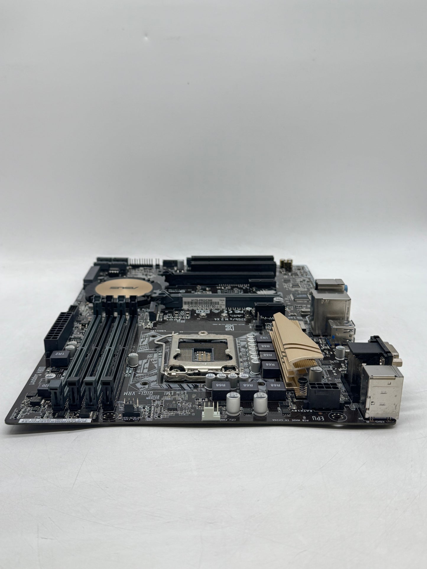 ASUS H170-PRO Motherboard ATX Intel H170 LGA1151 DDR4 - Not Working