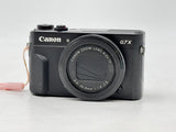 Canon PowerShot G7 X Mark II 20.1MP Compact Camera - Black image 1