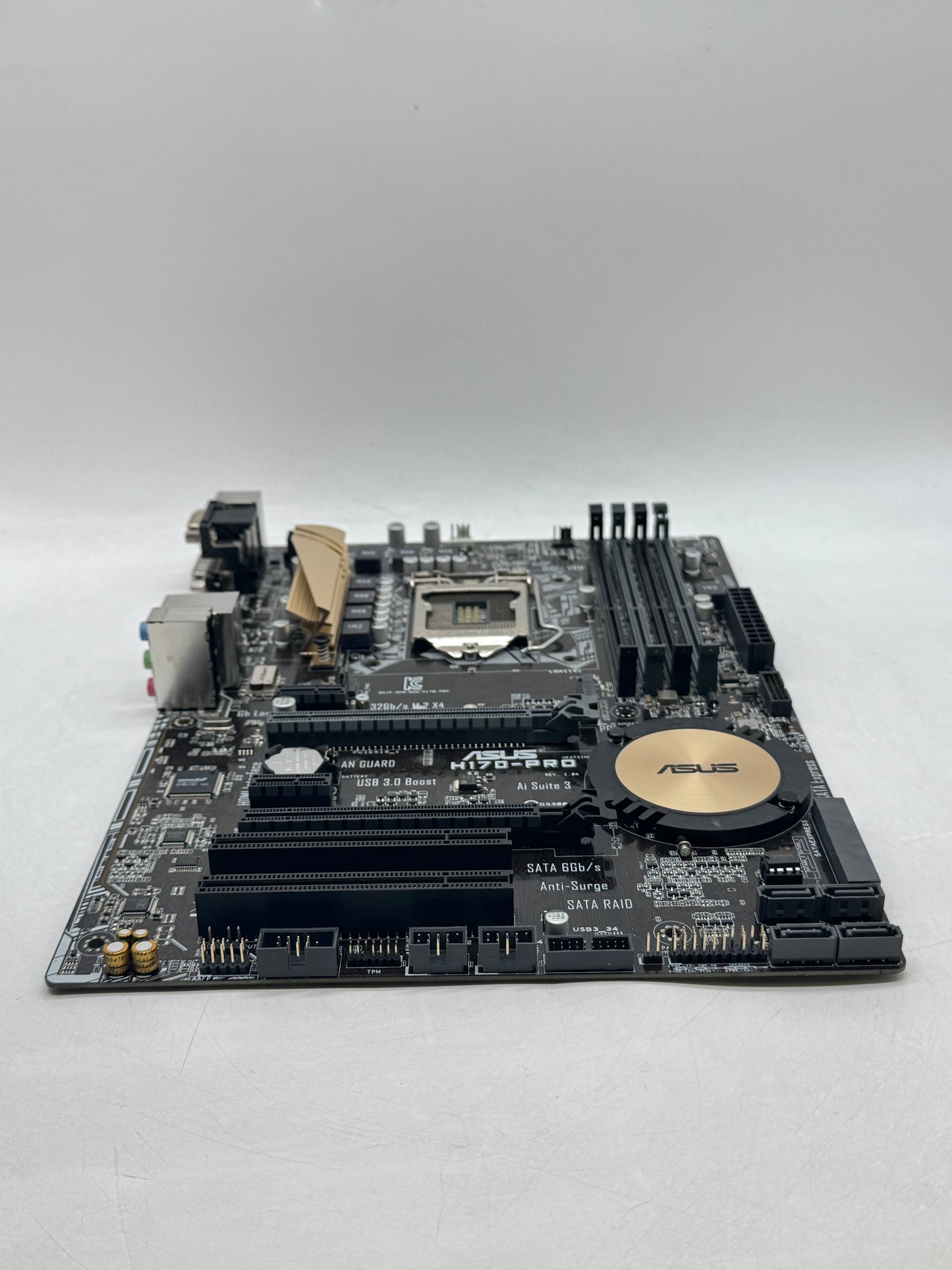 ASUS H170-PRO Motherboard ATX Intel H170 LGA1151 DDR4 - Not Working